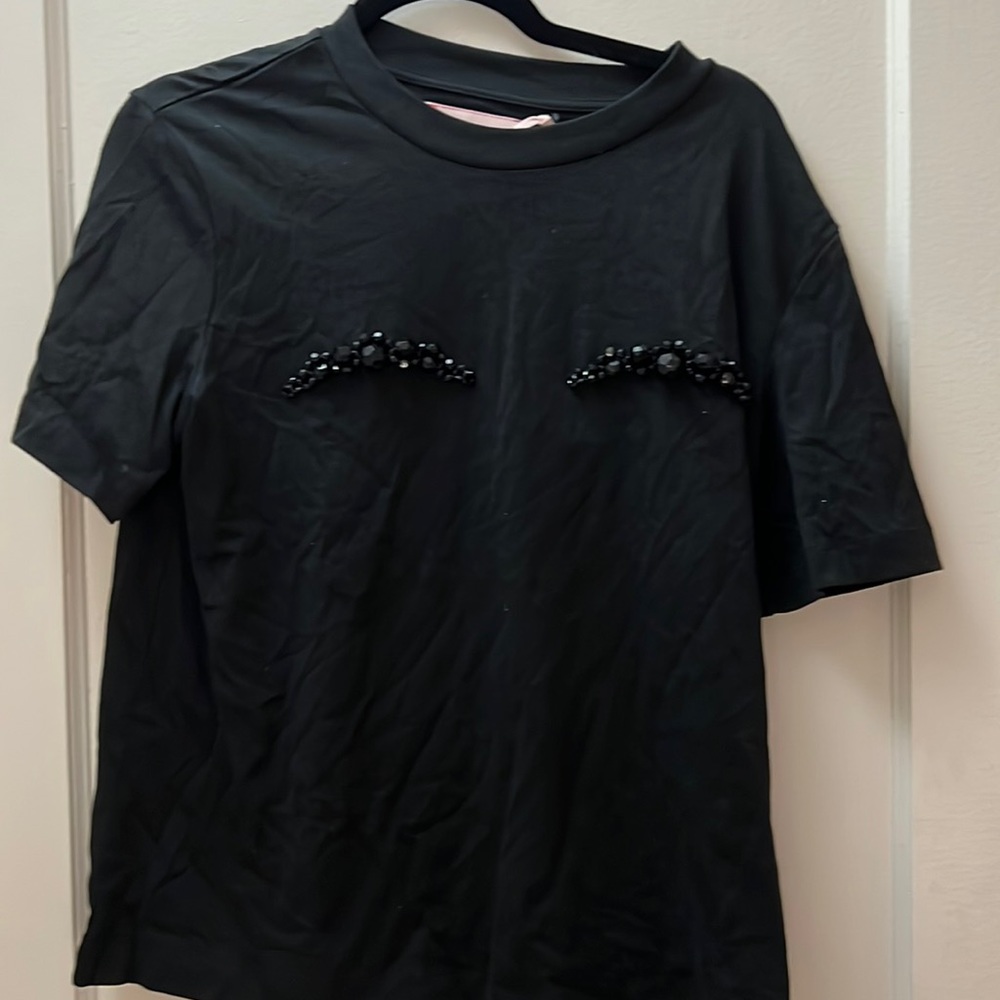 Brand new Simone Rocha HM appliqué t shirt